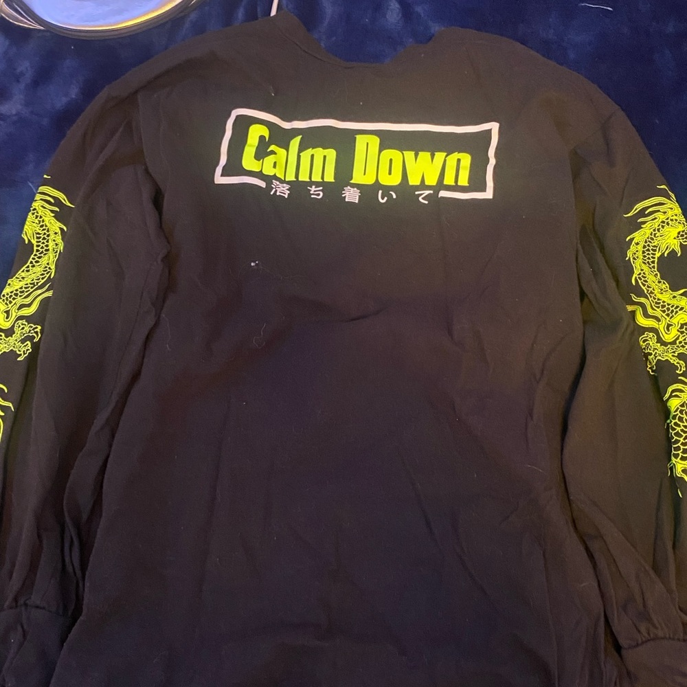 Bright long sleeve